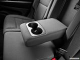  Rear center console with closed lid from driver's side looking down photo